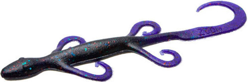 ZOOM 6" LIZARD 9BG JUNEBUG RED UPC: 751981141281