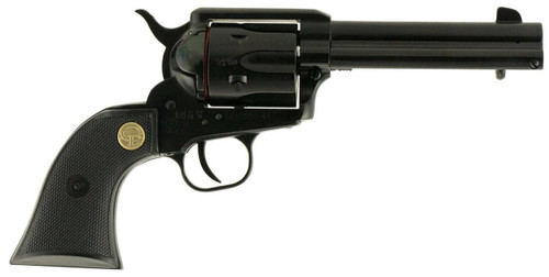 Chiappa Firearms CF340250D SAA 1873  Medium Frame 22 LR22 WMR 6 Shot 4.75 Blued Steel Barrel Cylinder  Frame Black Plastic Grip Exposed Hammer UPC: 8053670716544