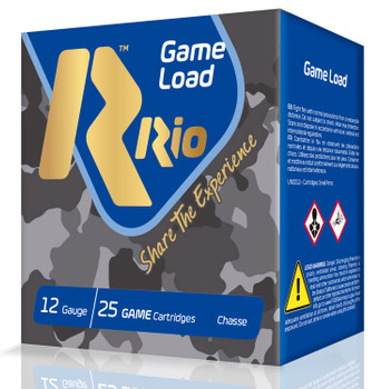 RIO SG328 GAME LOAD 12 2.75 8SHT 118 2510 UPC: 8435101622677