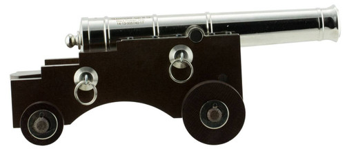 Traditions CN8041 Mini Old Ironsides, 50 Caliber, Single Action, Black Powder Cannon