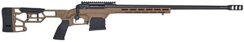 Savage Arms 57566 110 Precision 338 Lapua Mag 51 24 Matte Black RecBarrel Flat Dark Earth Cerakote MDT LSS XL Chassis Polymer Grip UPC: 011356575661