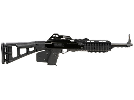 Hi-Point 3895TSCA 3895TS Carbine *CA Compliant 380 ACP Caliber with 16.50" Barrel, 10+1 Capacity, Black Metal Finish, Black All Weather Skeletonized Stock & Black California Paddle Grip Right Hand