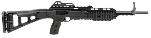 HiPoint 995TS19 995TS Carbine 9mm Luger Caliber with 19 Barrel 101 Capacity Black Metal Finish Black All Weather Skeletonized Stock  Black Polymer Grip Right Hand UPC: 752334600219