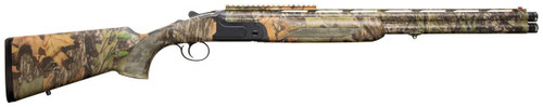 Charles Daly 930245 204X  12 Gauge 2rd 3.5 24 Vent Rib Barrel Full Coverage Mossy Oak Obsession Fiber Optic FrontPicatinny Rail Rear Synthetic Stock Includes 5 Choke Tubes UPC: 8053800941686