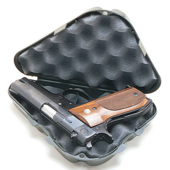 MTM CaseGard 802C40 Pocket Pistol Case made of Nylon with Black Finish  Foam Padding 9.50 x 5.90 x 2.10 Exterior Dimensions UPC: 026057303406