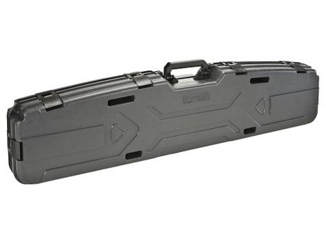 Plano 151200 Pro-Max Side-By-Side Rifle w/ PillarLock Black Holds 2 Scoped Rifles
