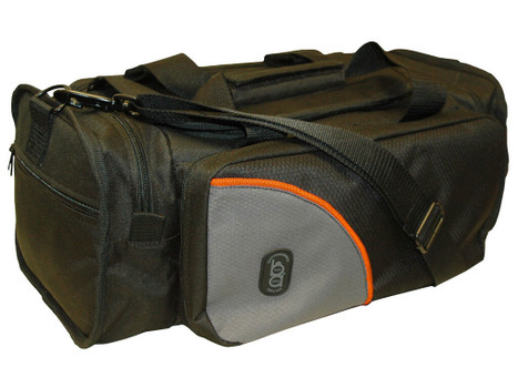 Bob Allen BA450 Club Black/Gray Ripstop Nylon Holds 2 Handguns