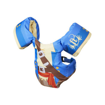 CHILD LITTLE DIPPERS VEST PIRATE UPC: 043311961370
