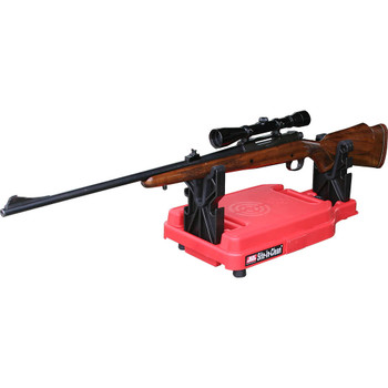 MTM CaseGard SNCR30 SiteInClean Rest  Cleaning Center RifleShotgun Red UPC: 026057360423