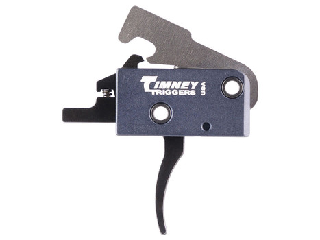 Timney Triggers IMPACT Impact AR Curved Trigger with 3 lbs Draw Weight & Black Finish for AR-Platform