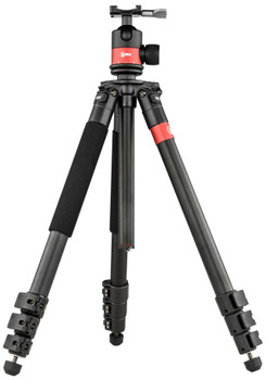 Predator Tactics 97499 DeadEye  Tripod 17.50  70 Matte Black Aluminum UPC: 640265974991