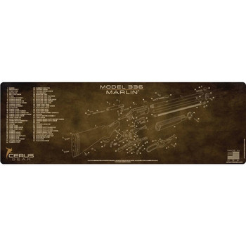 MARLIN MODEL 336 SCHEMATIC VINTAGE BRWN UPC: 681565032103