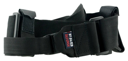 FAB Defense FXSL2 SL2  ThreeOne Point Design for AR Platform 35 OAl 1.97 Wide TightWeave Black Webbing UPC: 7290105941619