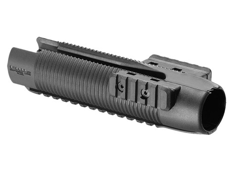 FAB Defense FXPRMO PR-MO Rail System for Mossberg 500/ 590/ Shockwave/ Maverick 88 7.91" OAL Black Reinforced Polymer