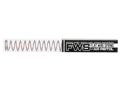 Strike Industries ARFWSP AR Flat Wire Spring Pistol Length
