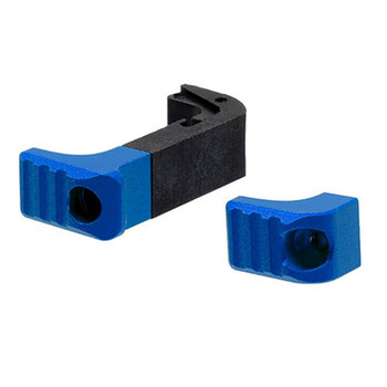 Strike Industries G4MAGRELEASEBLU Modular Magazine Release Magazine Release Compatible wGlock 171919x222326273135373945 Gen 45 Blue Aluminum UPC: 793811763485