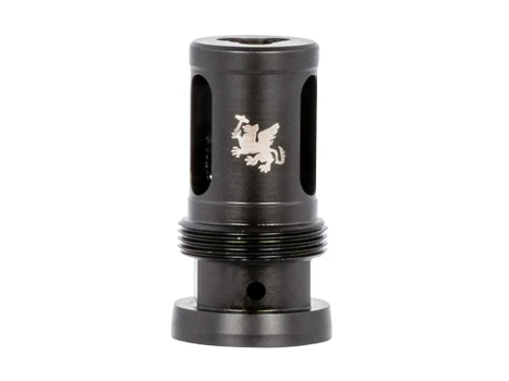 Griffin Armament TMHC305824 Taper Mount Hammer Comp Black 17-4 Stainless Steel with 5/8"-24 tpi Threads, 1.94" OAL & 1.08" Diameter for 30 Cal
