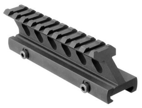 Aim Sports MT012H Riser Mount  Black Anodized UPC: 815879015587