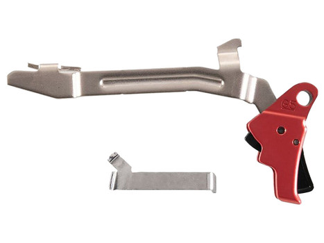 Apex Tactical 102156 Action Enhancement Red Drop-in Trigger Compatible w/Glock 17/19/19X/26/34/45 Gen5