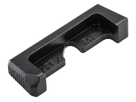 Apex Tactical 116130 Extended Mag Release CZ P-10C Black Steel