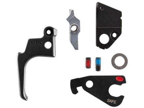 Apex Tactical 117114 Competition Trigger Kit Black Fits Ruger MKIV 22/45