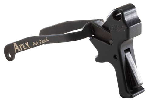Apex Tactical 119113 Action Enhancement Trigger Kit Dropin Trigger with 5.50 lbs Draw Weight  Black Finish for FN FNS Compact UPC: 854263007722