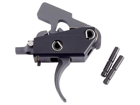 Wilson Combat TRTTUH2 Tactical Trigger Unit Two-Stage Howe Two-Stage Drop-in Trigger with 4.5 - 5 lbs Draw Weight & Black Finish for AR-15