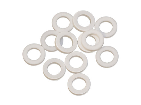 GrovTec US Inc GTHM64 Spacers Bulk Parts Packs White 48 Per Pack