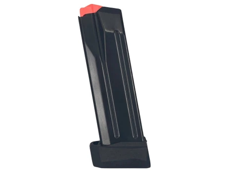 AREX 815537027723 Arex Black 15+2 9mm Luger Fits Delta M Polymer/Steel