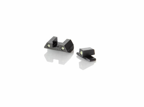 AREX Delta Night Sights Front and Rear UPC: 815537027693