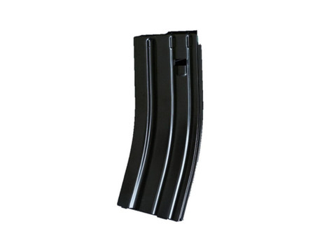 Global Ordnance Magazine AR15 30rd Steel 5.56/.223 Black, Case of 80