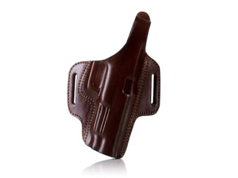 Falco Thumb-break OWB Leather Brown Grand Power P45 Right