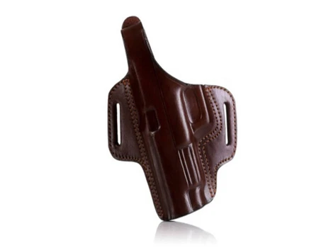 Falco Thumb-break OWB Leather Brown Grand Power Q100 Left
