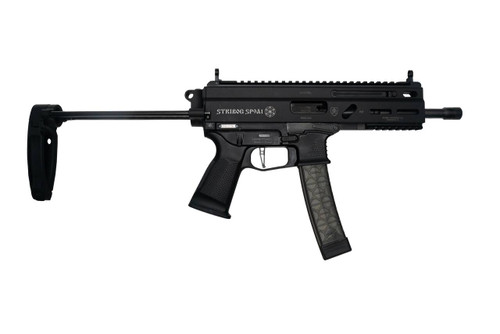GRAND POWER STRIBOG SP9A1 9MM SUB PISTOL, PDW Brace with Tailhook UPC: 850003223131