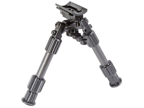 Caldwell 1092516 Accumax Premium Carbon Fiber Bipod 9-13" Gray