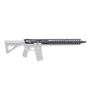 Radian Weapons R0025 Complete Upper  223 Wylde 16 Black Barrel 7075T6 Aluminum Radian Black Receiver Extended with Magpul MLOK Handguard for AR15 UPC: 817093020835