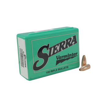 BULLETS VARMINTER 22CAL 45GR 100/BX UPC: 092763012109