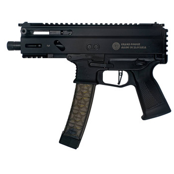 Grand Power, Stribog SP9A3S 9x19, W/ 3 Curved magazines UPC: 8588005808590