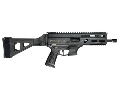 Grand Power STRIBOG SP9A3G 9mm PISTOL FOLDING SBT BRACE UPC: 810091152850