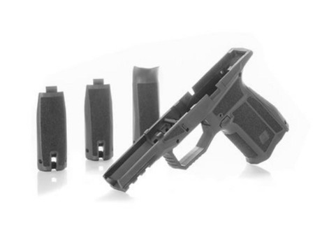 AREX Delta L Grip Module Black Kit UPC: 815537028089