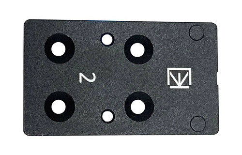Calculated Kinetics Arex Delta Gen 2 OR Type 2 Optic Plate UPC: 860008223111