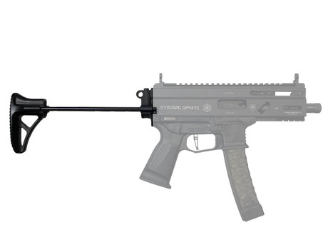 Grand Power Stribog Factory 5 Position Collapsible PDW Stock UPC: 8588005944359