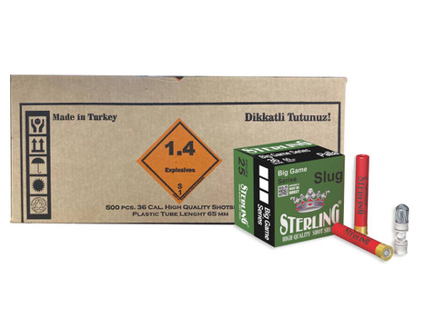 Sterling .410 Cal SLUG CASE500 UPC: 8698779966812
