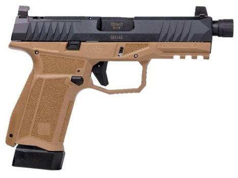 1-15 & 1-15+2 THREADED BLK/FDEAREX DELTA GEN2 TACTICAL M OR