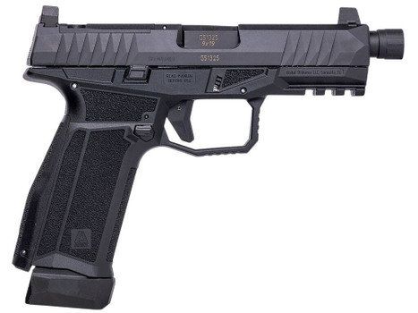 AREX 815537024913 Delta X Gen2 Tactical 9mm Luger 17+1 Threaded Barrel Optic Cut/Serrated Slide