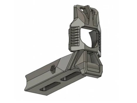 3D Experiment Dragon Snout with Two M-LOK Slots - SP9A3S PN DS-MLOK-A3S