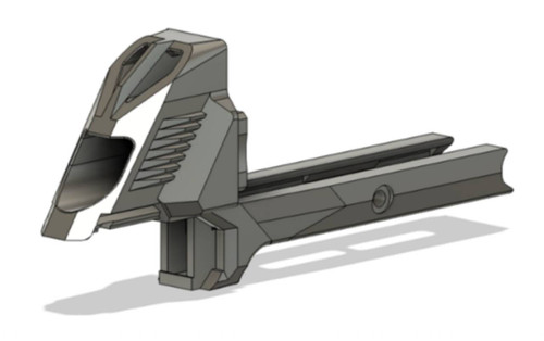 Dragon Snout ICU with Two M-LOK Slots for INFORCE WILD 1 PN DS-MLOK-ICU UPC: 810091154366
