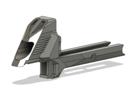 3D Experiment Dragon Snout ICU with Two M-LOK Slots for INFORCE WILD 1 PN DS-MLOK-ICU