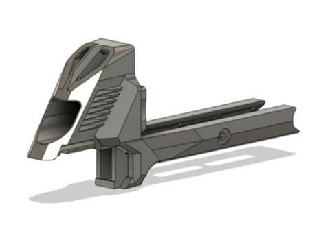 3D Experiment Dragon Snout ICU with Two M-LOK Slots for INFORCE WILD 1 PN DS-MLOK-ICU