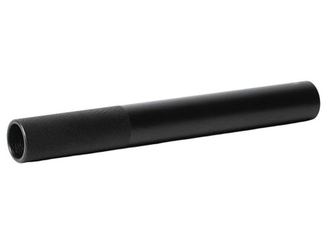 Kinetic Development Group STR5-006 SMX6 Muzzle Extension For Stribog SP9 w/ KDG SRX3/SRX6 Rail Extensions Black Steel 6" Long